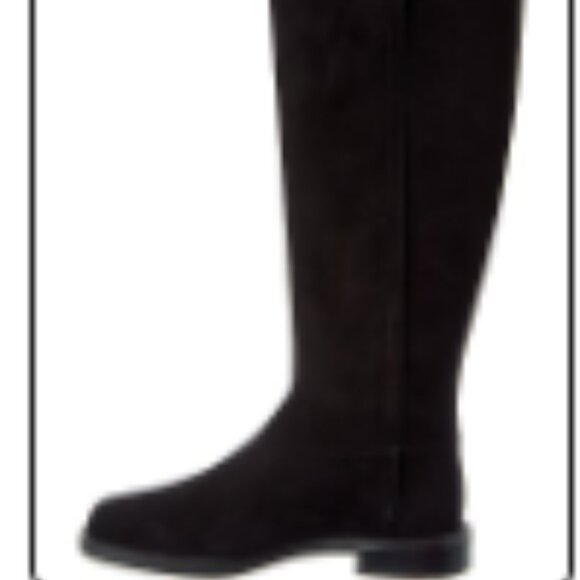 Brand new in box Stuart Weitzman Suede Knee-High Riding Boot - Picture 7 of 8